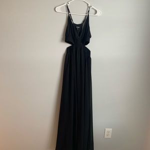 Black Prom/Maxi Dress